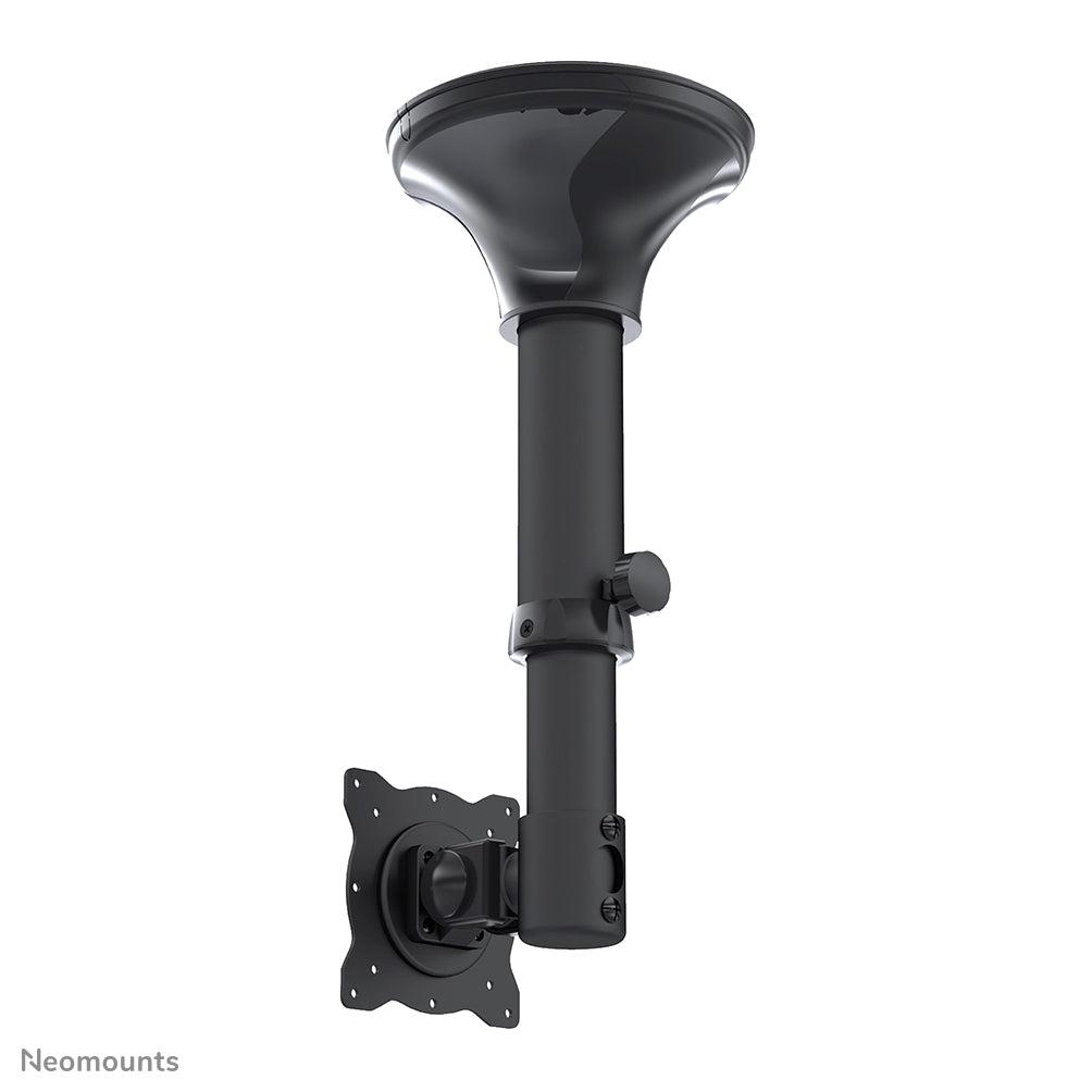 Neomounts FPMA-C025BLACK Support de plafond pour écran de 10-30" - h37-47 cm - inclinable
