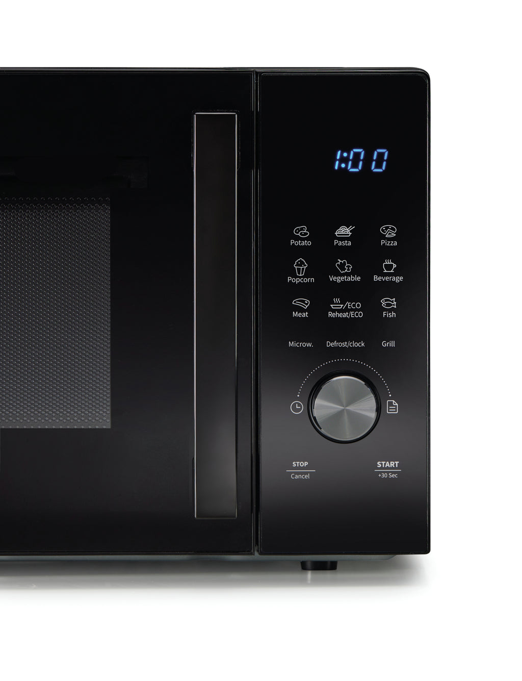 Hisense H23MOBSD1HG Noir Micro-ondes grill Comptoir 23 L 800 W - vue 8