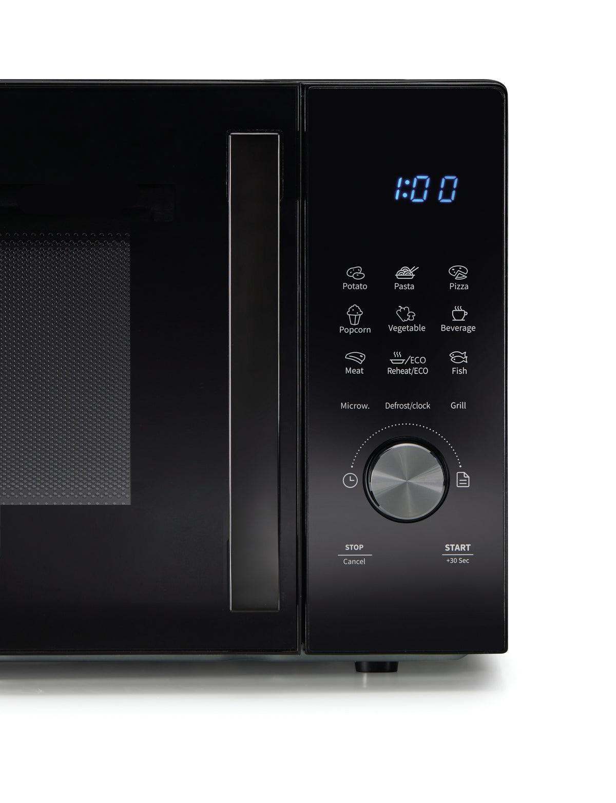 Hisense H23MOBSD1HG Noir Micro-ondes grill Comptoir 23 L 800 W - vue 8