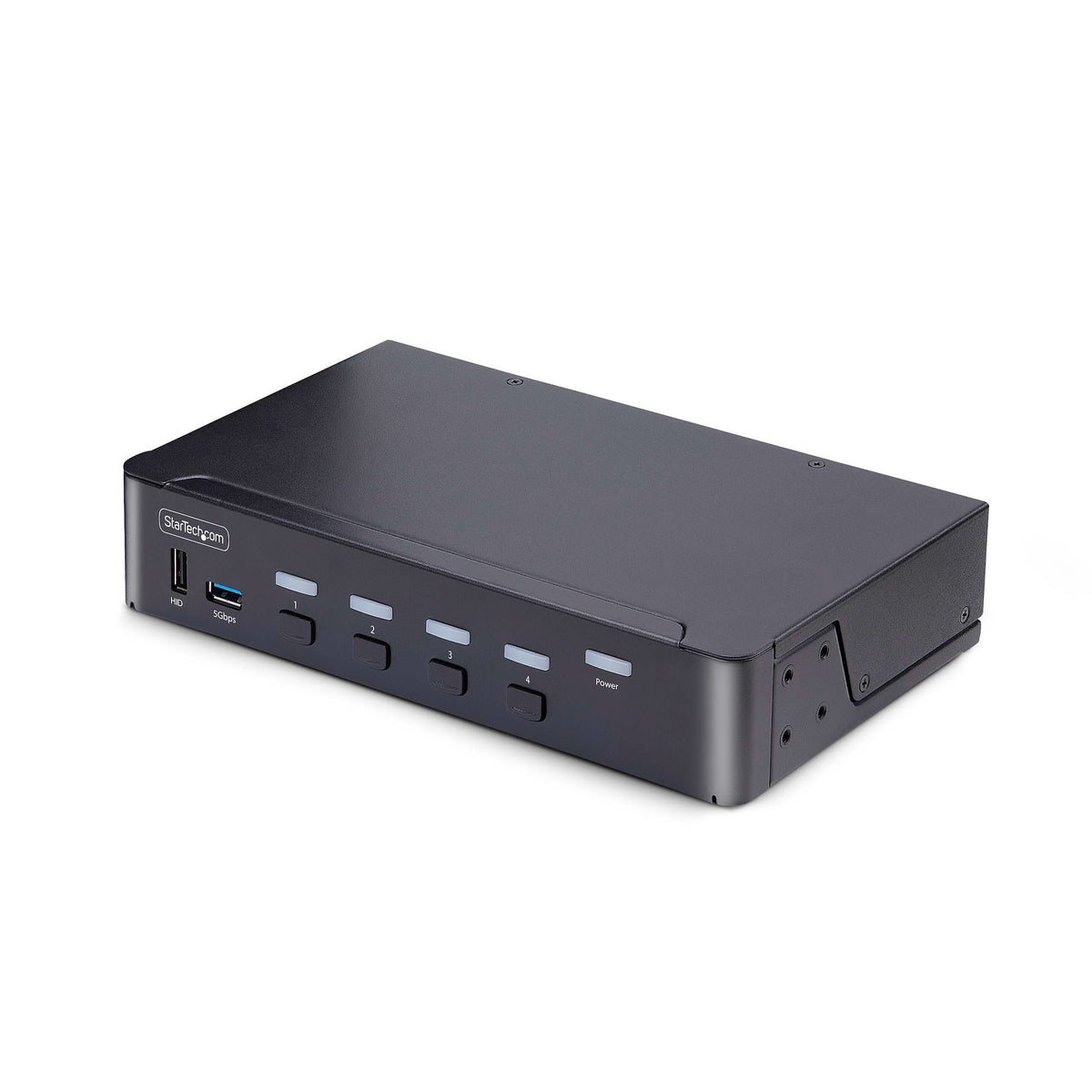 StarTech.com Switch KVM DisplayPort 4 Ports 8K 60Hz 4K 144Hz DisplayPort 1.4 USB 3.0