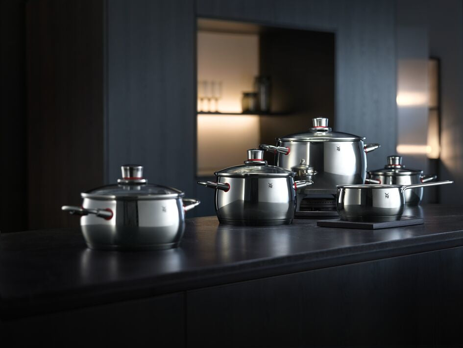 WMF Quality One 07.7455.6380 ensemble de casserole et poêle 9 pièce(s)