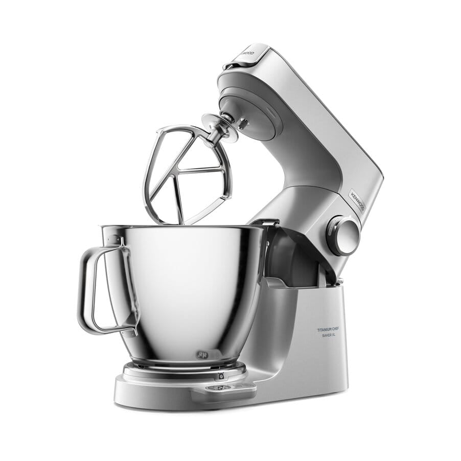 Kenwood Titanium Chef Baker XL Silver KVL85.704SI robot de cuisine 1200 W 7 L Argent Balances intégrées