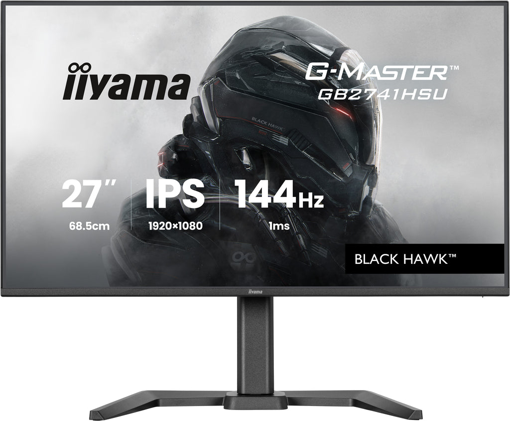 iiyama G-MASTER GB2741HSU-B1 écran plat de PC 68,6 cm (27") 1920 x 1080 pixels Full HD LED Noir
