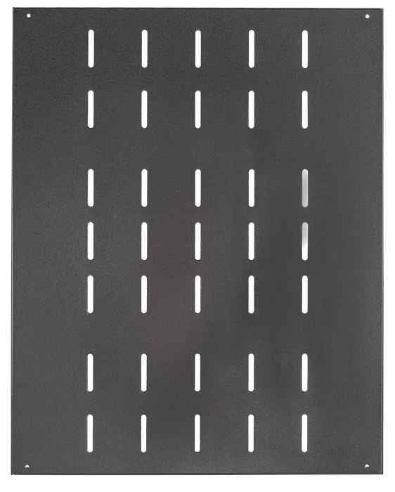 Intellinet Étagère fixe renforcée 19", 1U, profondeur 600 mm, charge max. 100 kg, noire, garantie trois ans - vue 4