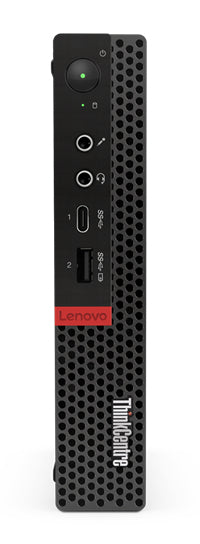 T1A Lenovo ThinkCentre M720q Refurbished Intel® Core™ i5 i5-9400T 8 Go DDR4-SDRAM 256 Go SSD Windows 10 Pro Mini PC Noir