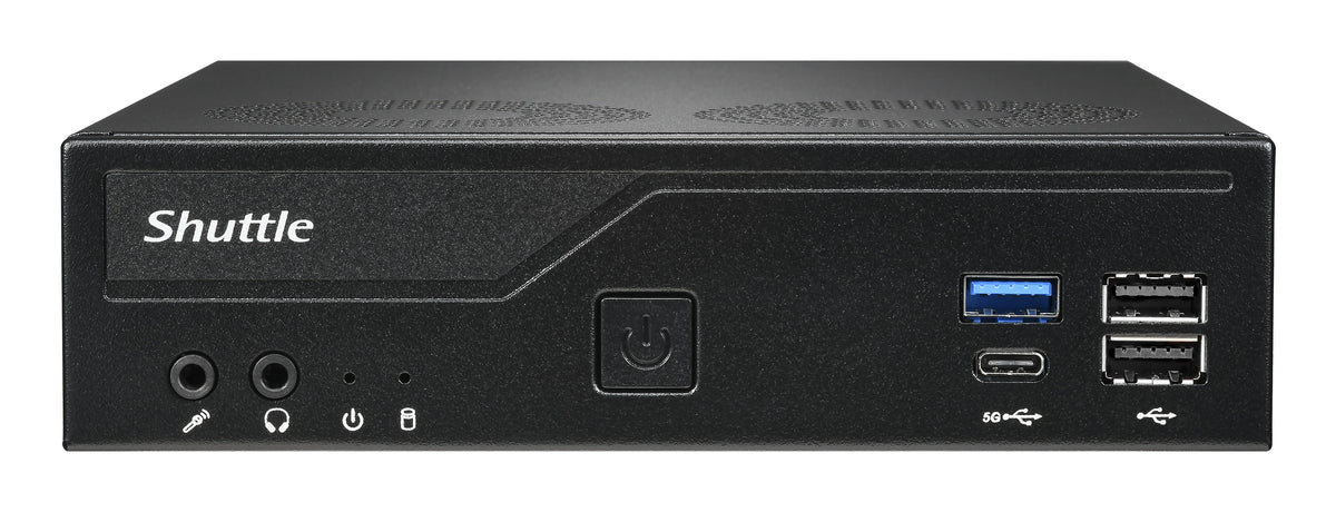 Shuttle XPС slim Slim PC DH610V2 Barebone avec 8GB DDR5 inclus, bundle promotionnel, offre limitée