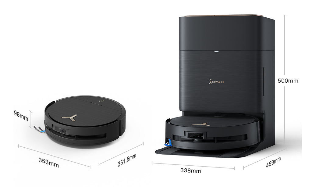 Ecovacs Deebot X9 Pro Omni Noir