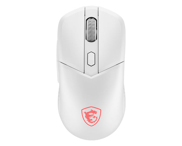 MSI Versa 300 Wireless souris Gaming Droitier RF Wireless + Bluetooth + USB Type-C Optique 8000 DPI