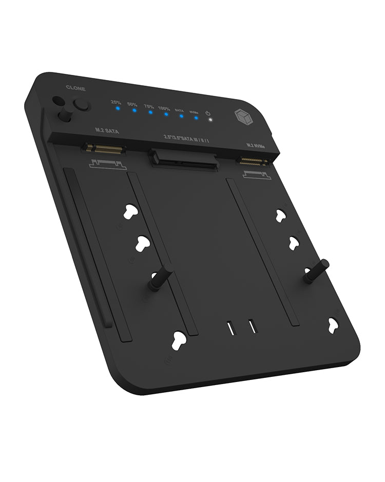 ICY BOX IB-2915MSCL-C31 USB 3.2 Gen 2 (3.1 Gen 2) Type-C Noir