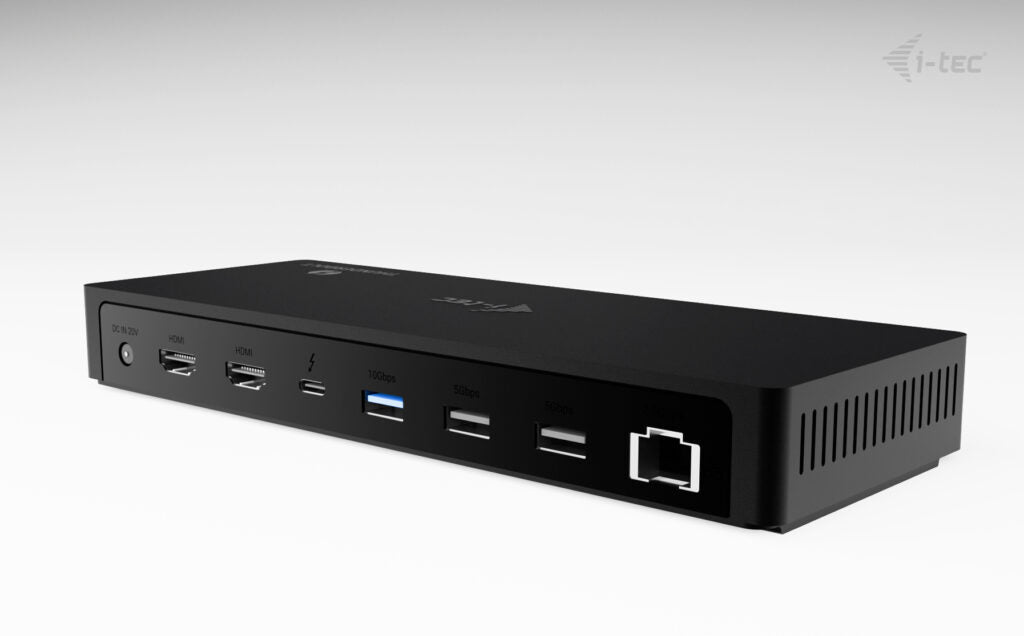 i-tec Thunderbolt4 Triple Display Docking Station + Power Delivery 96W - vue 3