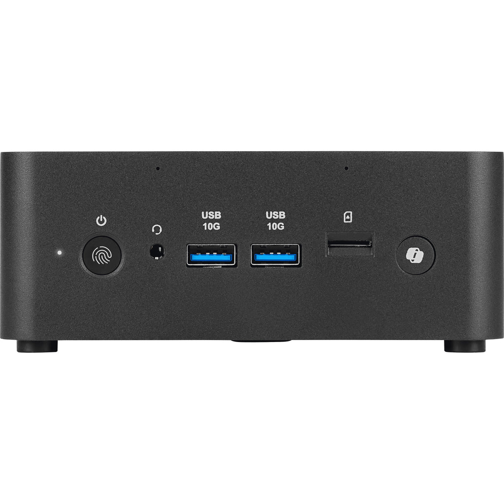 MSI Cubi NUC AI+ 2MG-030AT Copilot+ PC Intel Core Ultra 7 258V 32 Go LPDDR5x-SDRAM 1 To SSD Windows 11 Pro Mini PC Noir - vue 2