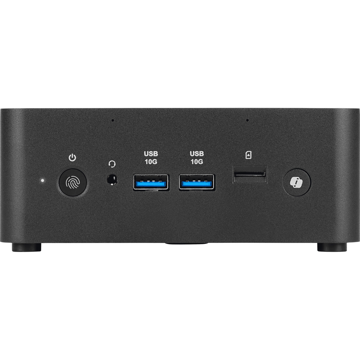 MSI Cubi NUC AI+ 2MG-030AT Copilot+ PC Intel Core Ultra 7 258V 32 Go LPDDR5x-SDRAM 1 To SSD Windows 11 Pro Mini PC Noir - vue 2