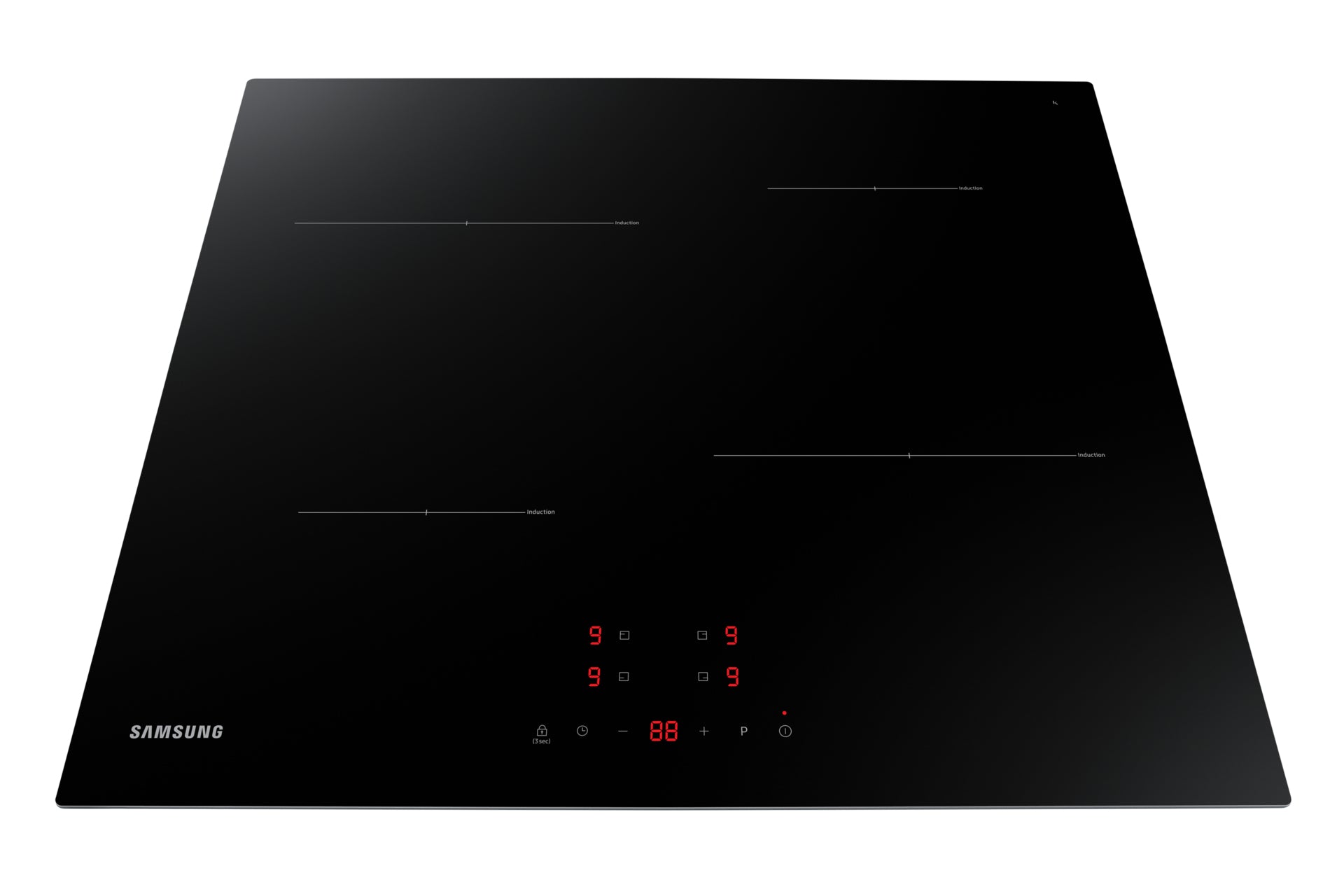 Samsung Table à induction 60cm avec control Smart Touch - NZ64T3706A1