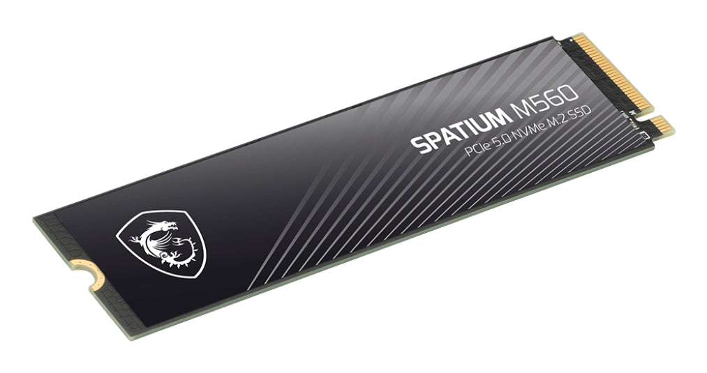 MSI Spatium M560 PCIE 5.0 NVME M.2 1TB 1 To PCI Express 5.0 3D NAND