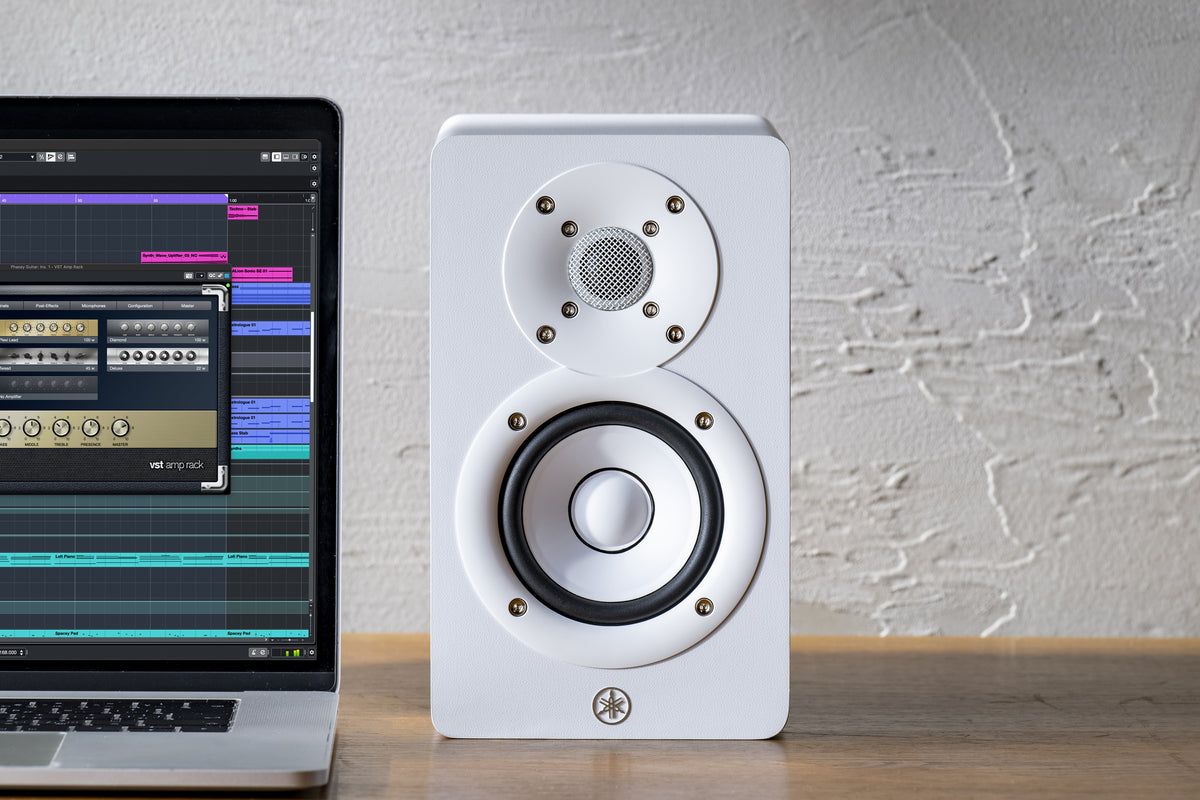 Yamaha HS3 2-voies Blanc Avec fil 52 W