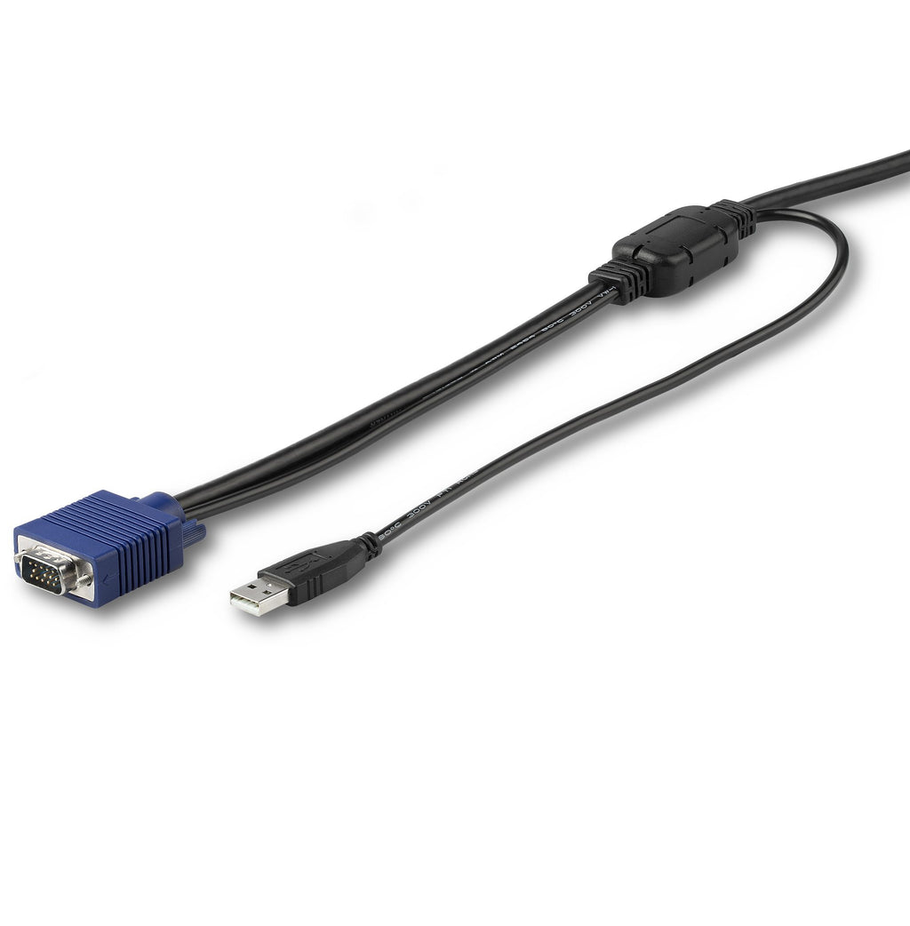 StarTech.com Câble KVM USB VGA 1,8 m pour Consoles et Switchs