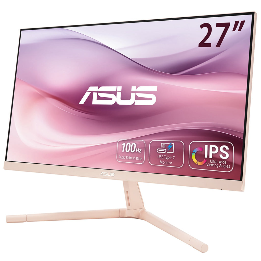 ASUS VU279CFE-P Écran PC 27" Full HD LCD Rose