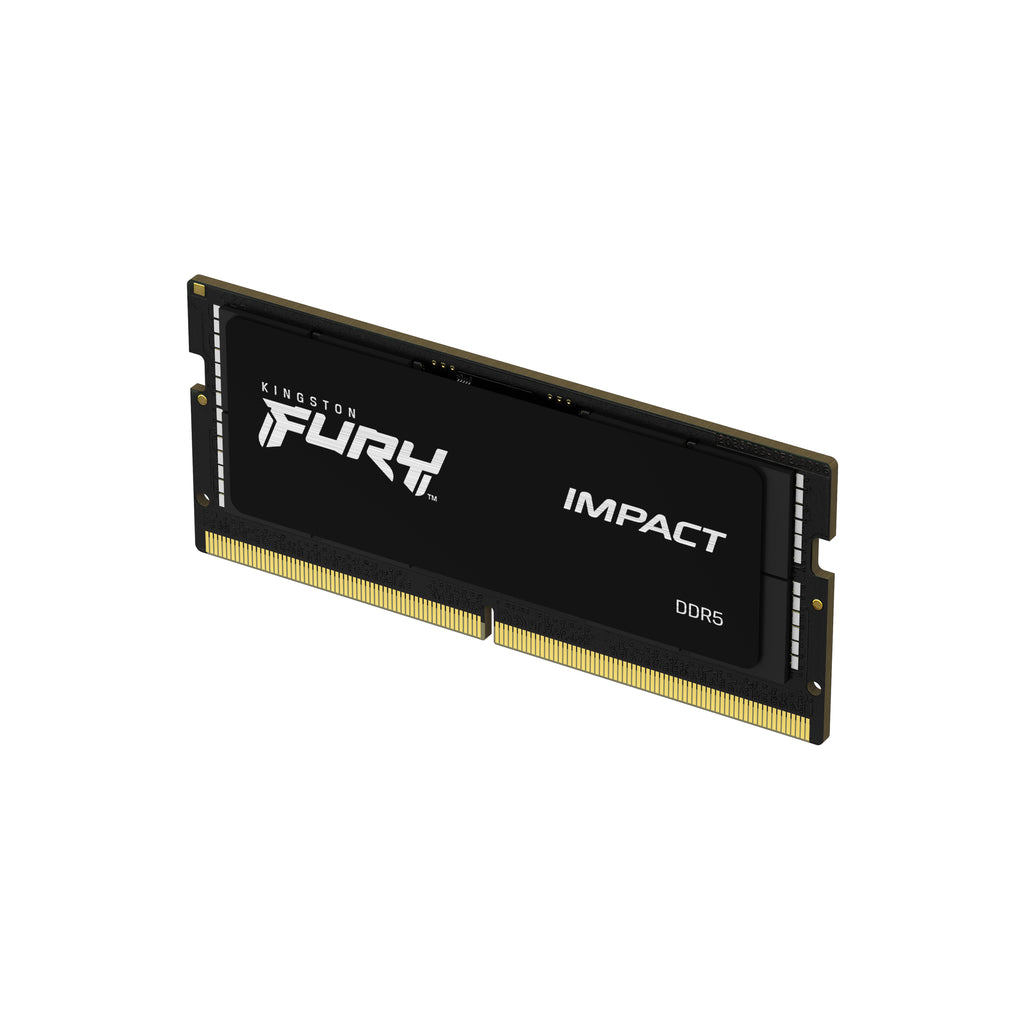 Kingston Technology FURY 16GB 6000MT/s DDR5 CL38 SODIMM Impact XMP