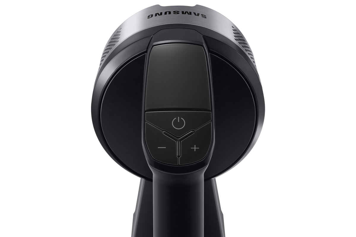 Samsung VS15A60AGR5 Aspirateur balai Batterie Sec Sans sac 0,8 L 410 W Noir, Argent - vue 6