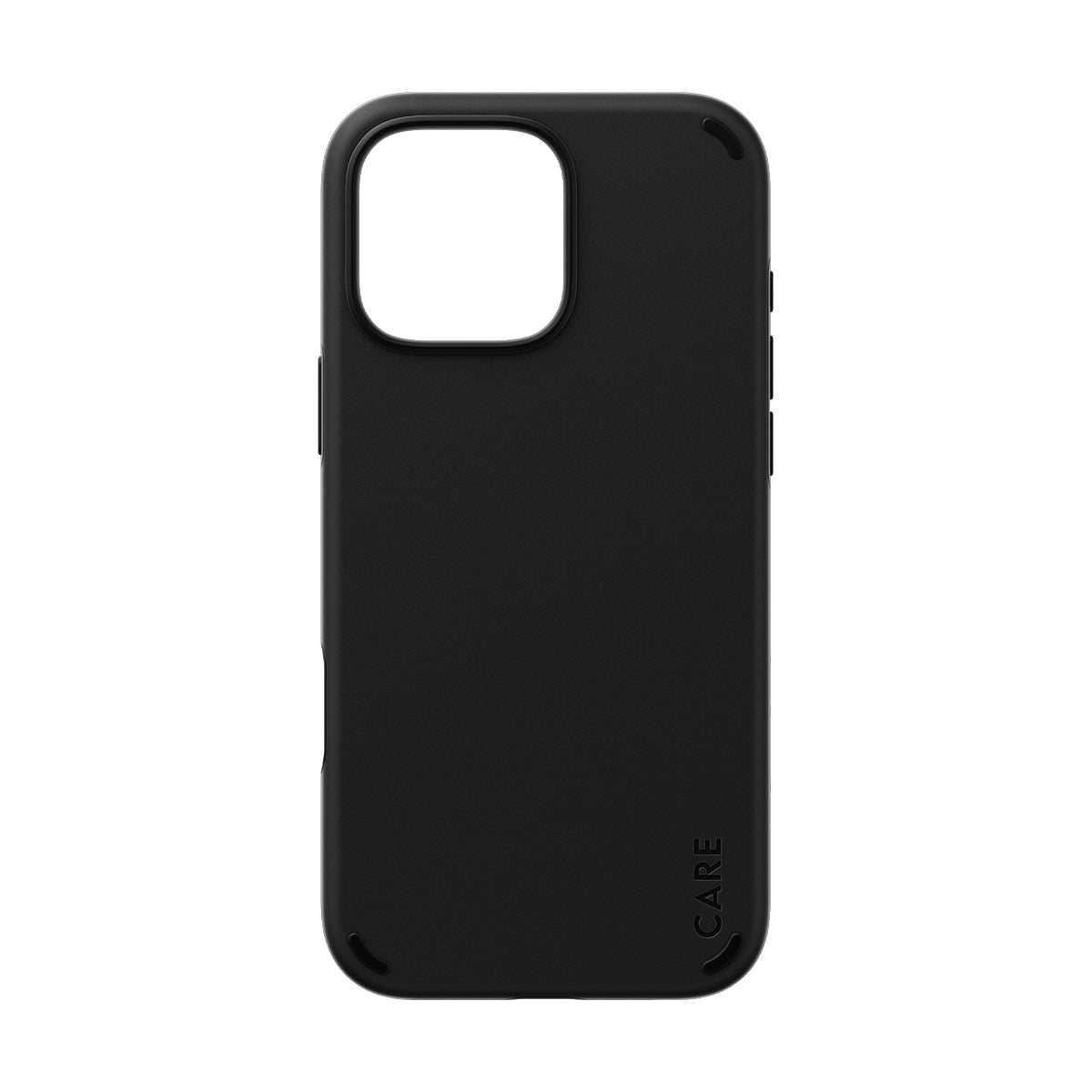 PanzerGlass CARE Double Defense Case pour iPhone 16 Pro Max, Coque de Protection, Noir