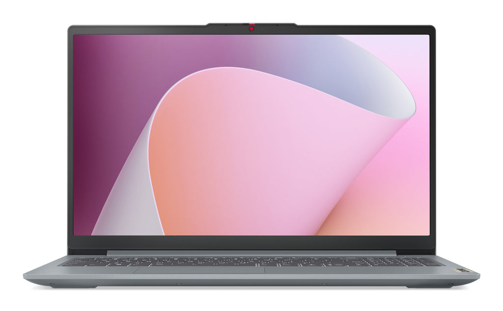 Lenovo IdeaPad Slim 3 15AMN8 AMD Ryzen™ 3 7320U Ordinateur portable 39,6 cm (15.6") Full HD 8 Go LPDDR5-SDRAM 512 Go SSD Wi-Fi 6 (802.11ax) Windows 11 Home Allemand Gris - vue 2