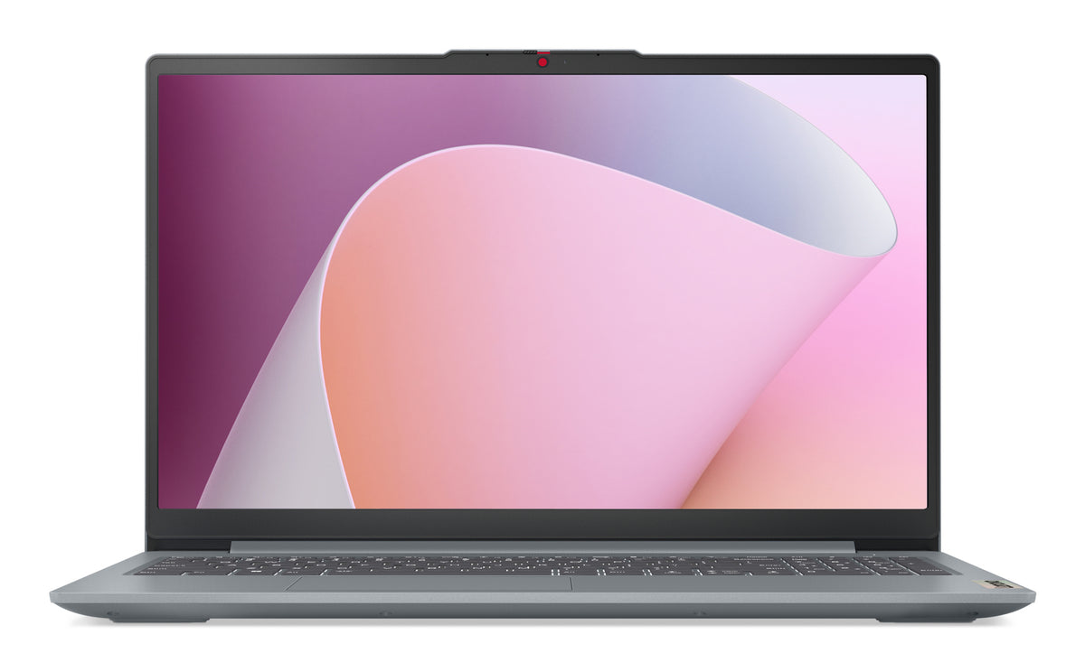 Lenovo IdeaPad Slim 3 15AMN8 AMD Ryzen™ 3 7320U Ordinateur portable 39,6 cm (15.6") Full HD 8 Go LPDDR5-SDRAM 512 Go SSD Wi-Fi 6 (802.11ax) Windows 11 Home Allemand Gris - vue 2
