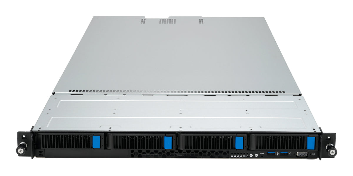 ASUS RS501A-E12-RS4 Serveur Rack 1U LGA 6096, Noir et Argent