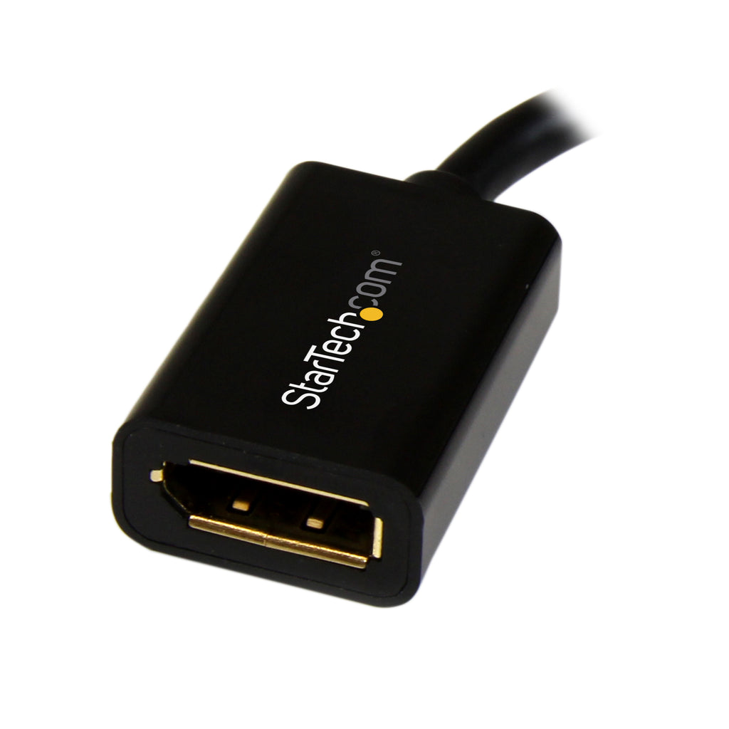 StarTech.com Adaptateur Mini DisplayPort vers DisplayPort - Vidéo UHD 4K x 2K - Convertisseur Mini DP vers DP - Adaptateur Mini DP vers DisplayPort 1.2 - mDP PC/Ordinateur vers Moniteur/Affichage DP