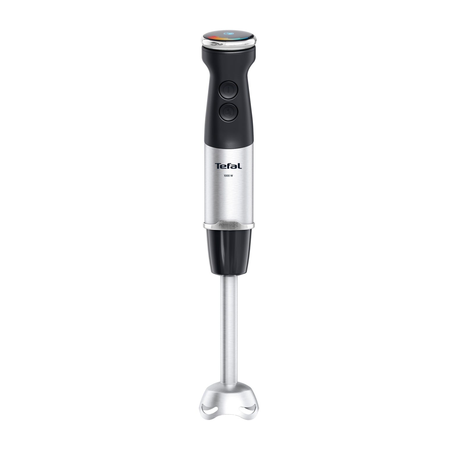 Tefal Quickchef+ HB67G830 blender 0,8 L Mélangeur par immersion 1000 W Noir, Acier inoxydable