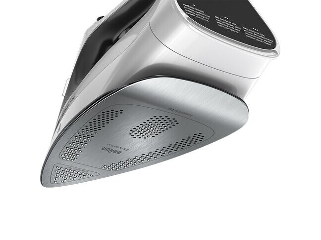 Braun TexStyle 7 Pro SI7149WB Fer à repasser à sec ou à vapeur EloxalPlus soleplate 2900 W Noir, Blanc