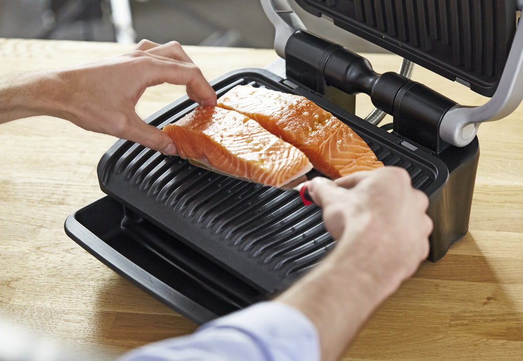 Tefal OptiGrill Elite GC750D Gril de contact