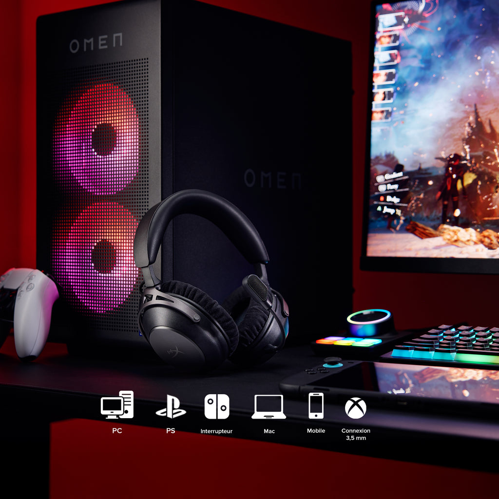 HyperX Cloud Alpha 2 Casque Gamer Sans Fil