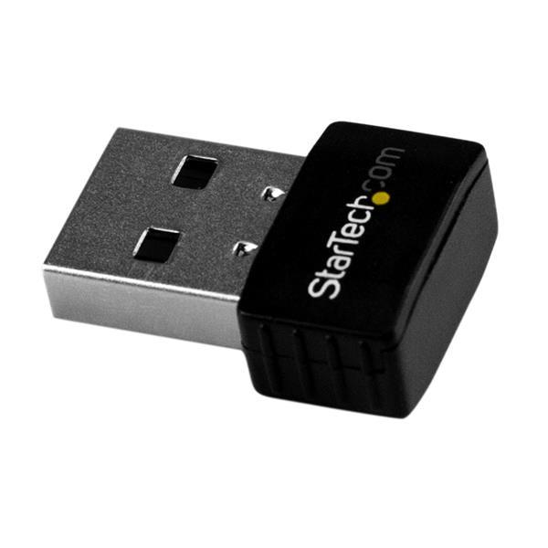 StarTech.com Adaptateur USB WiFi AC600 Nano Bi-bande