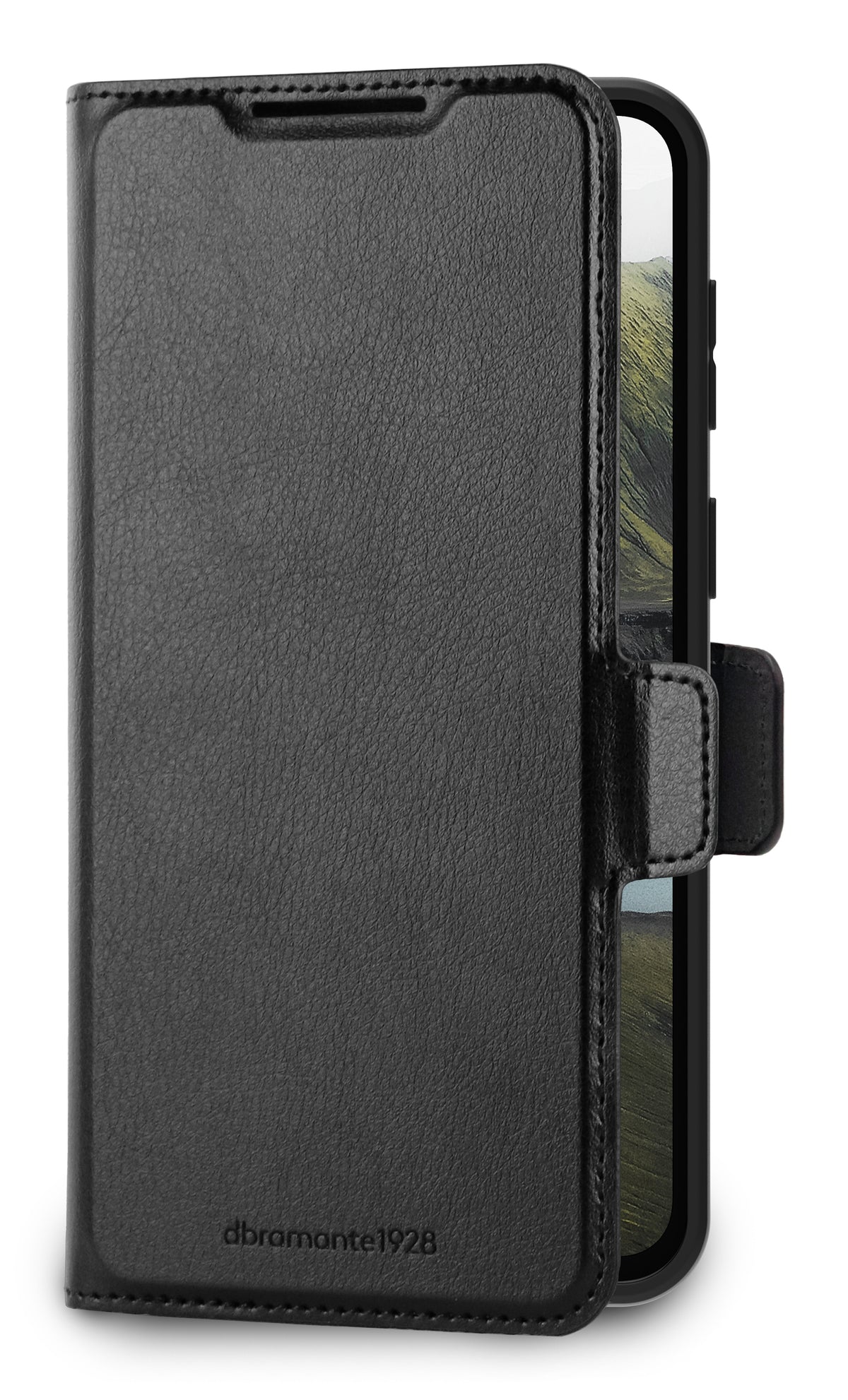 dbramante1928 Oslo Pro coque de protection pour téléphones portables 17 cm (6.7") Étui avec portefeuille Noir