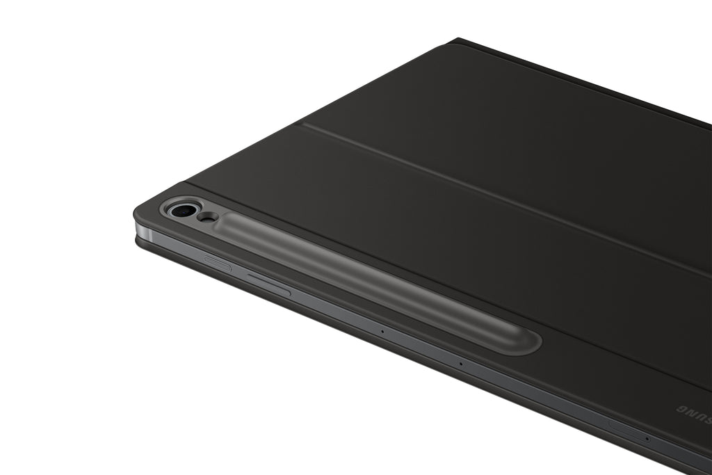Samsung EF-DX625 QWERTZ Allemand Pogo Pin Noir