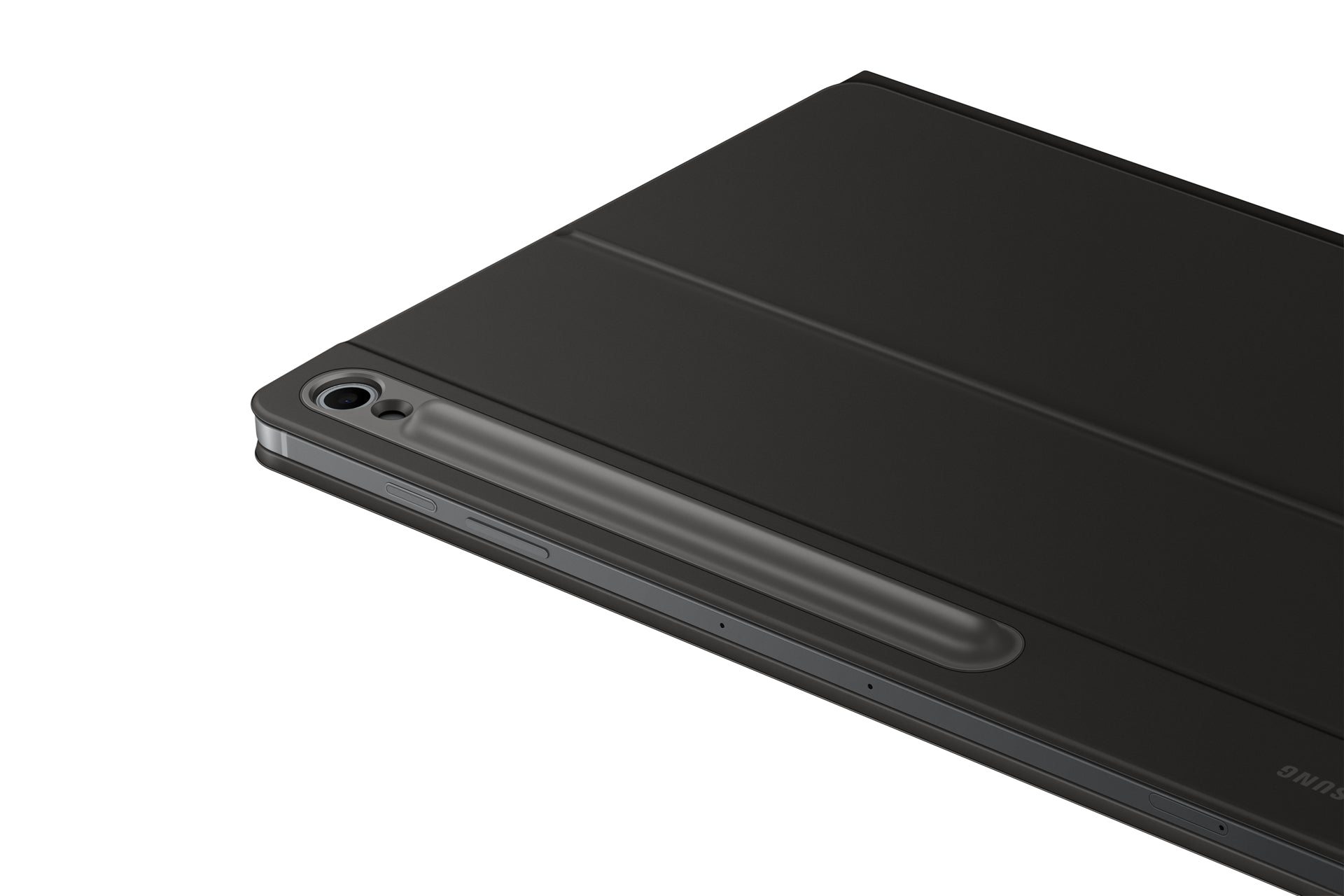 Samsung EF-DX625 QWERTZ Allemand Pogo Pin Noir