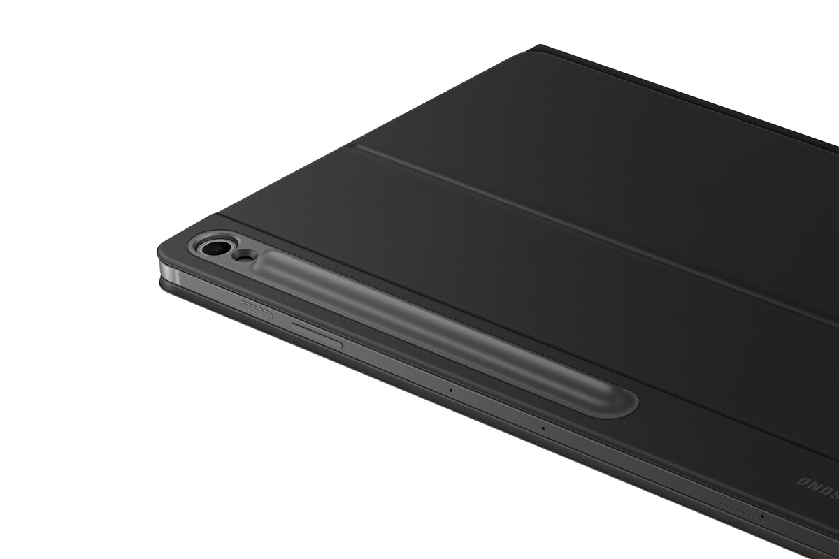 Samsung EF-DX625 QWERTZ Allemand Pogo Pin Noir