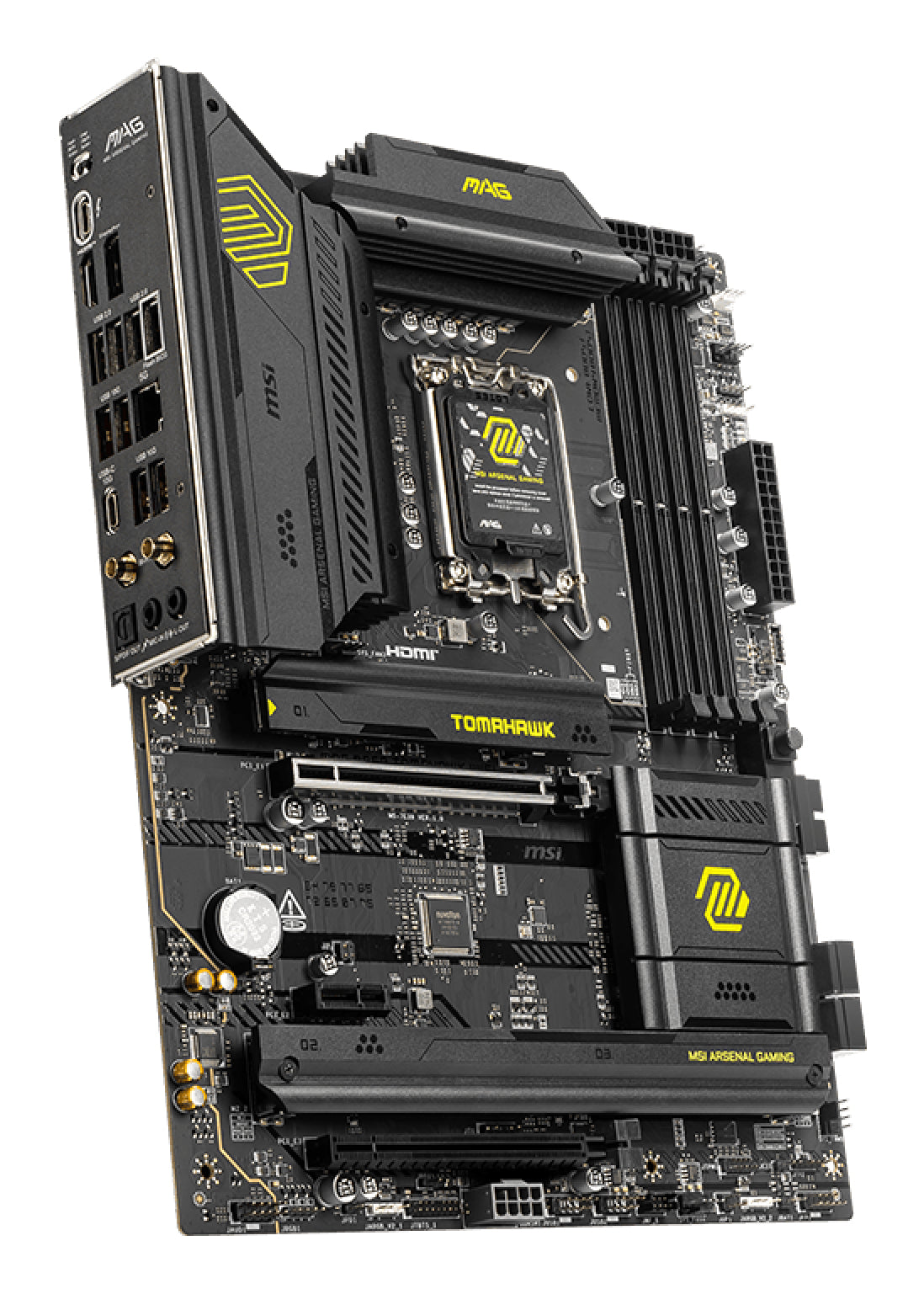MSI MAG B860 TOMAHAWK WIFI carte mère Intel B860 LGA 1851 (Socket V1) ATX