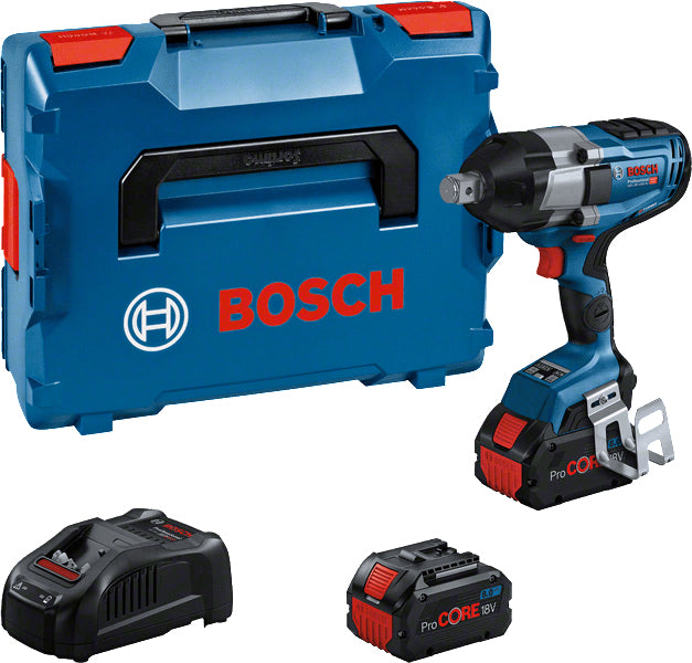 Bosch Bosch GDS 18V-1050 HC 1750 tr/min Noir, Bleu