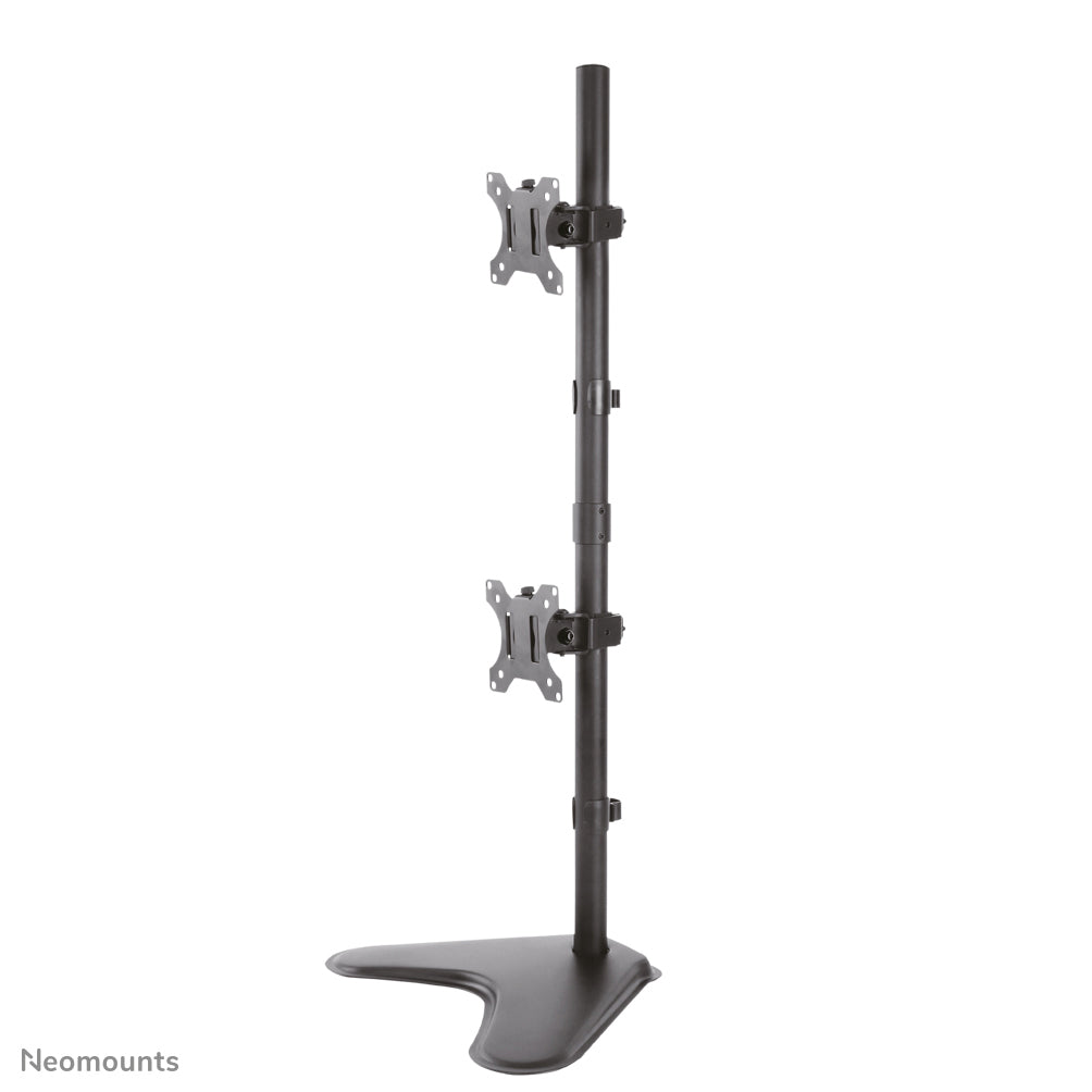 Neomounts FPMA-D550DDVBLACK Support d'écran à poser 10-32" - installation verticale - vue 2