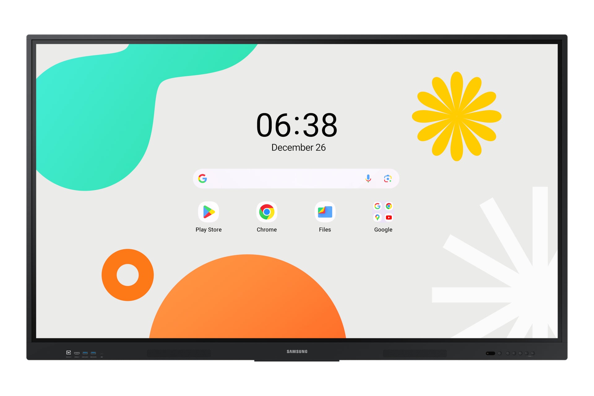 Samsung Samsung WA75F tableau blanc interactif 190,5 cm (75") 3840 x 2160 pixels Écran tactile Noir