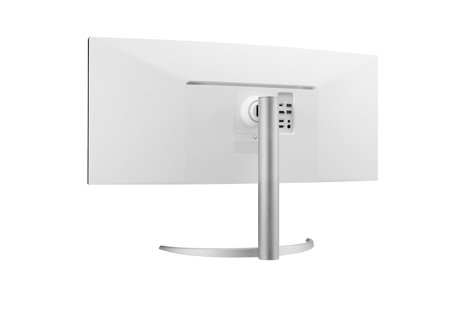 LG 38BQ85C-W écran plat de PC 95,2 cm (37.5") 3840 x 1600 pixels Quad HD+ Blanc