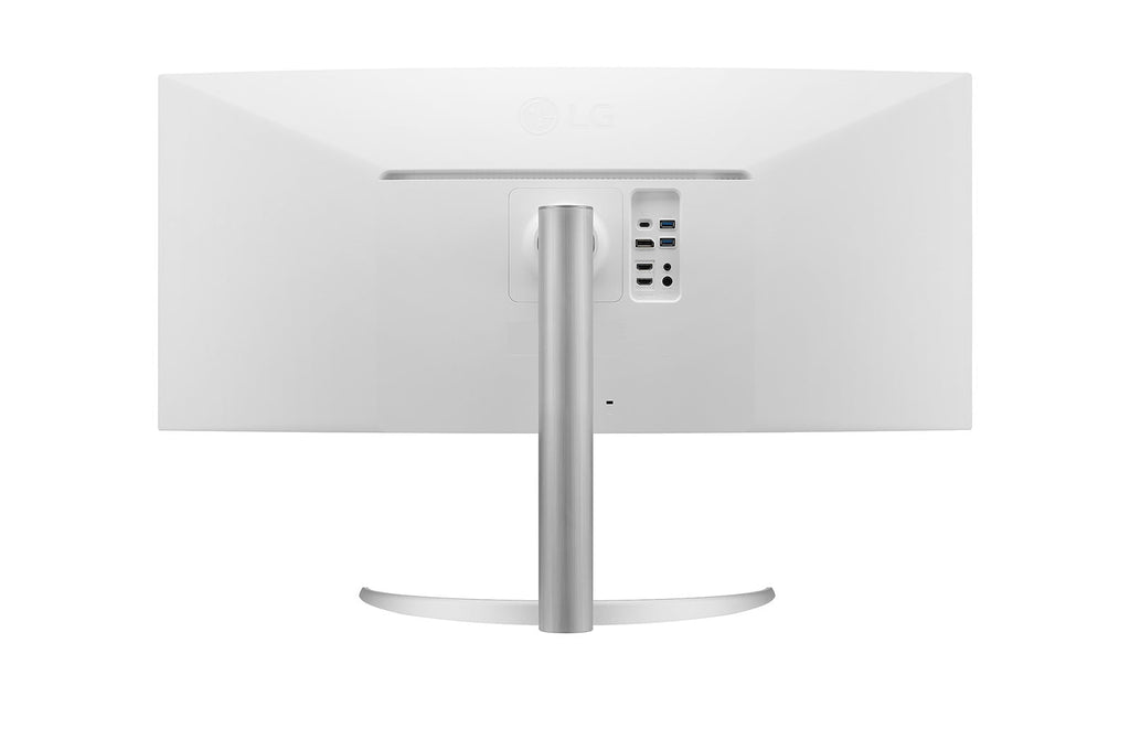 LG 38BQ85C-W écran plat de PC 95,2 cm (37.5") 3840 x 1600 pixels Quad HD+ Blanc