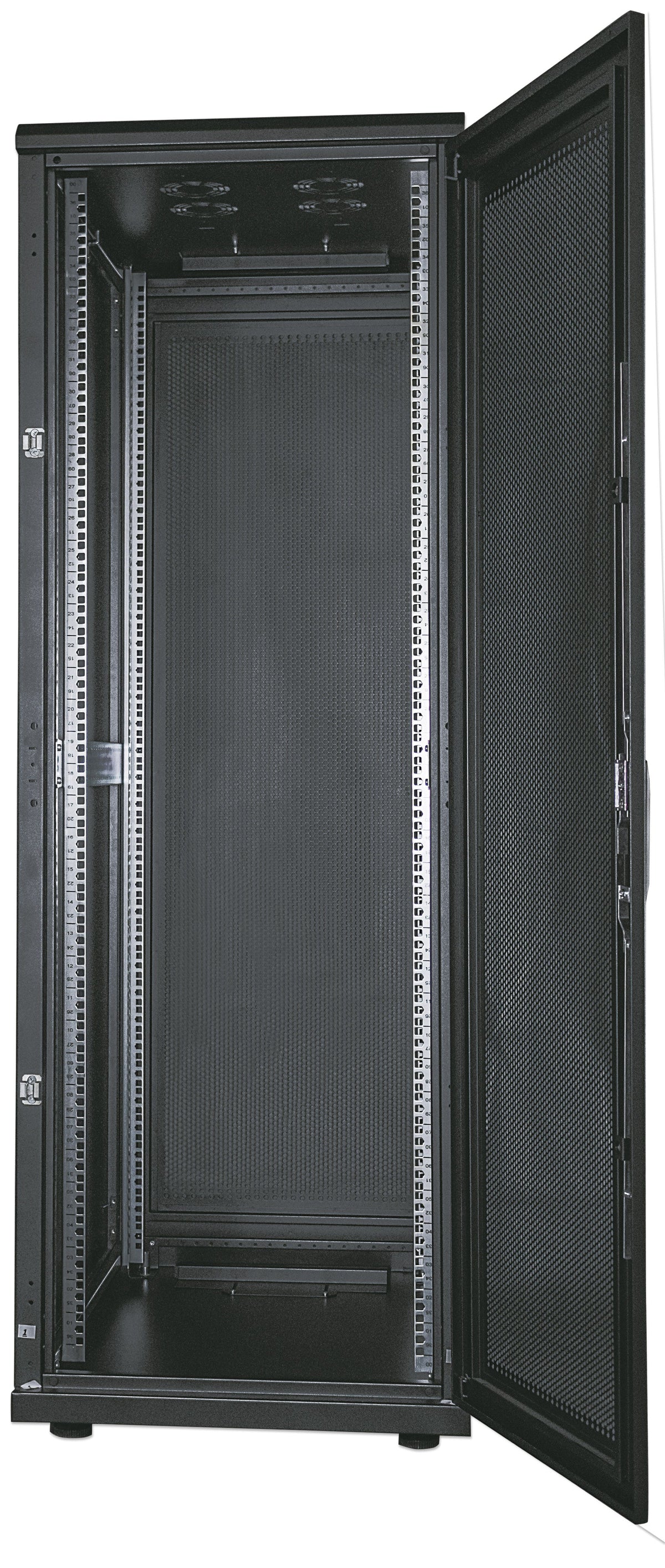 Intellinet 713344 Armoire Rack Autonome 26U Noir