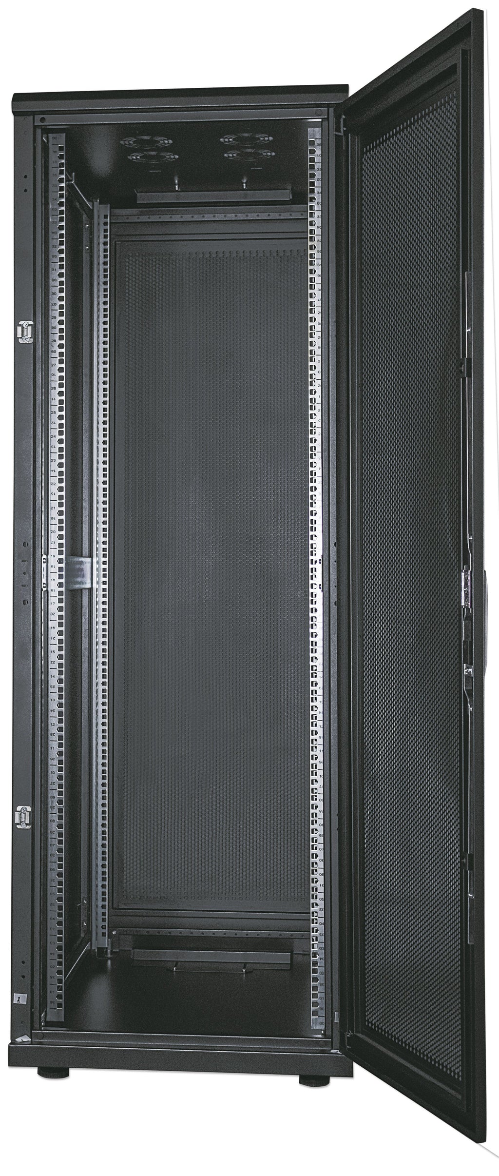 Intellinet Armoire Serveur Autoportante 19" 26U, 600 x 1000 mm, Noire, Acier, Charge Max 1500 kg