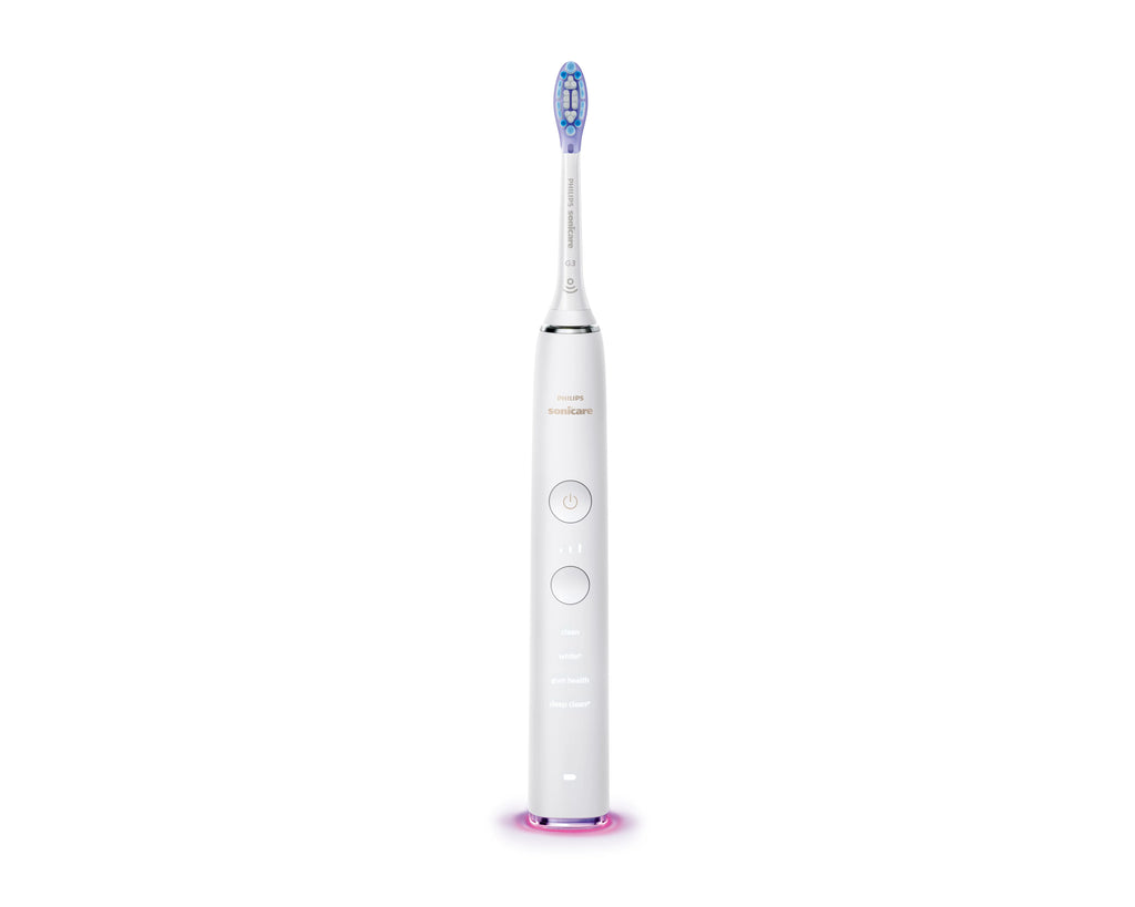 Philips Sonicare DiamondClean Smart DiamondClean Smart 9400 HX9917/88 Brosse à dents électrique avec application - Blanche