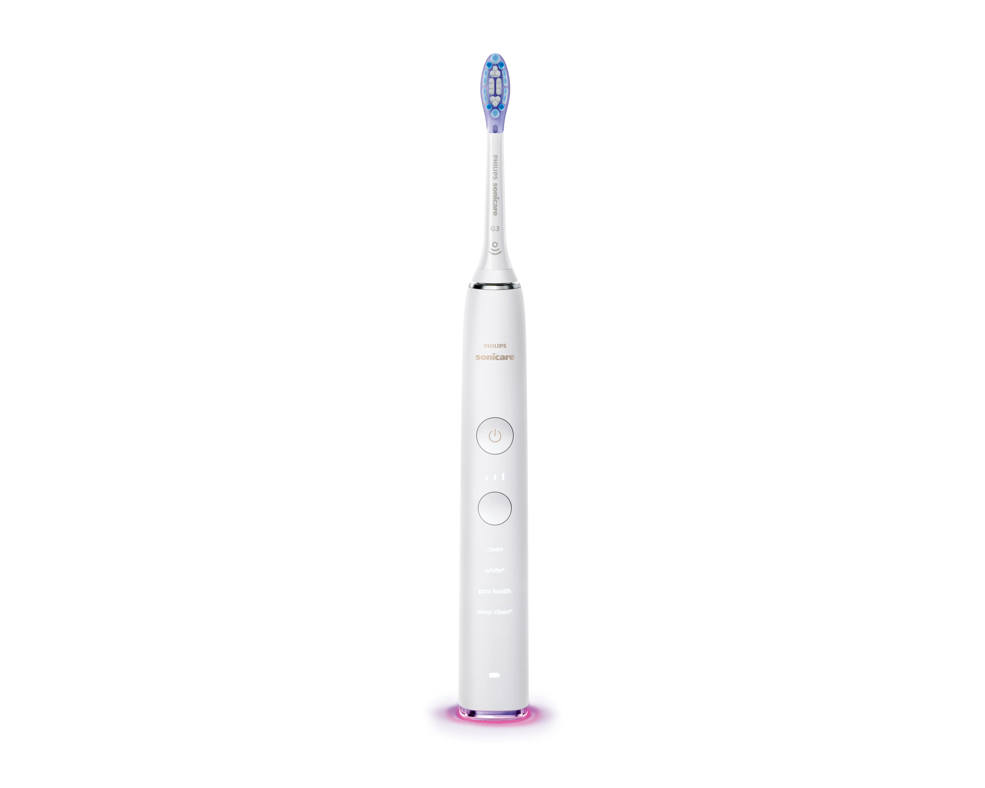 Philips Sonicare DiamondClean Smart DiamondClean Smart 9400 HX9917/88 Brosse à dents électrique avec application - Blanche