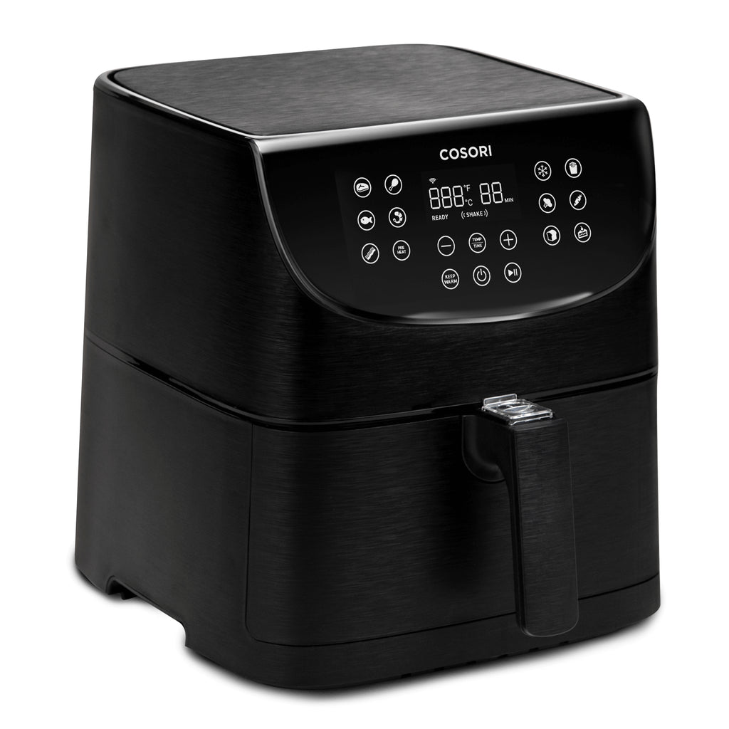 Cosori VeSync Pro Unique 5,5 L Autonome 1700 W Friteuse d’air chaud Noir