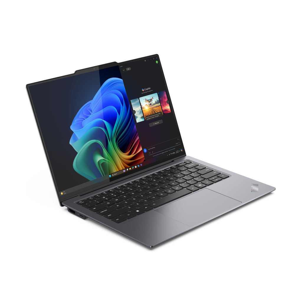 Lenovo ThinkPad X9-14 Gen 1 Aura Edition Copilot+ PC Intel Core Ultra 5 228V Ordinateur portable 35,6 cm (14") WUXGA 32 Go LPDDR5x-SDRAM 512 Go SSD Wi-Fi 7 (802.11be) Windows 11 Pro Nordique Gris