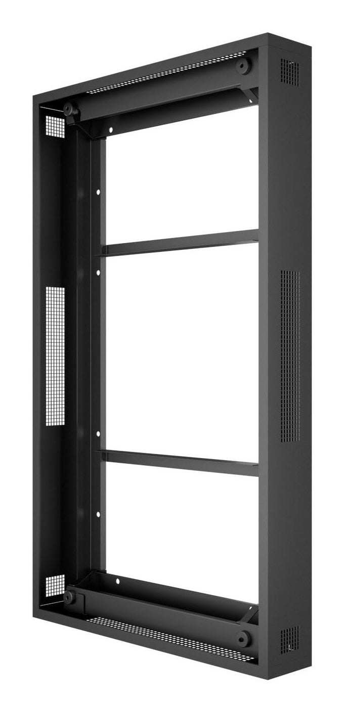 Multibrackets 2943 montage des affichages de messages 124,5 cm (49") Noir